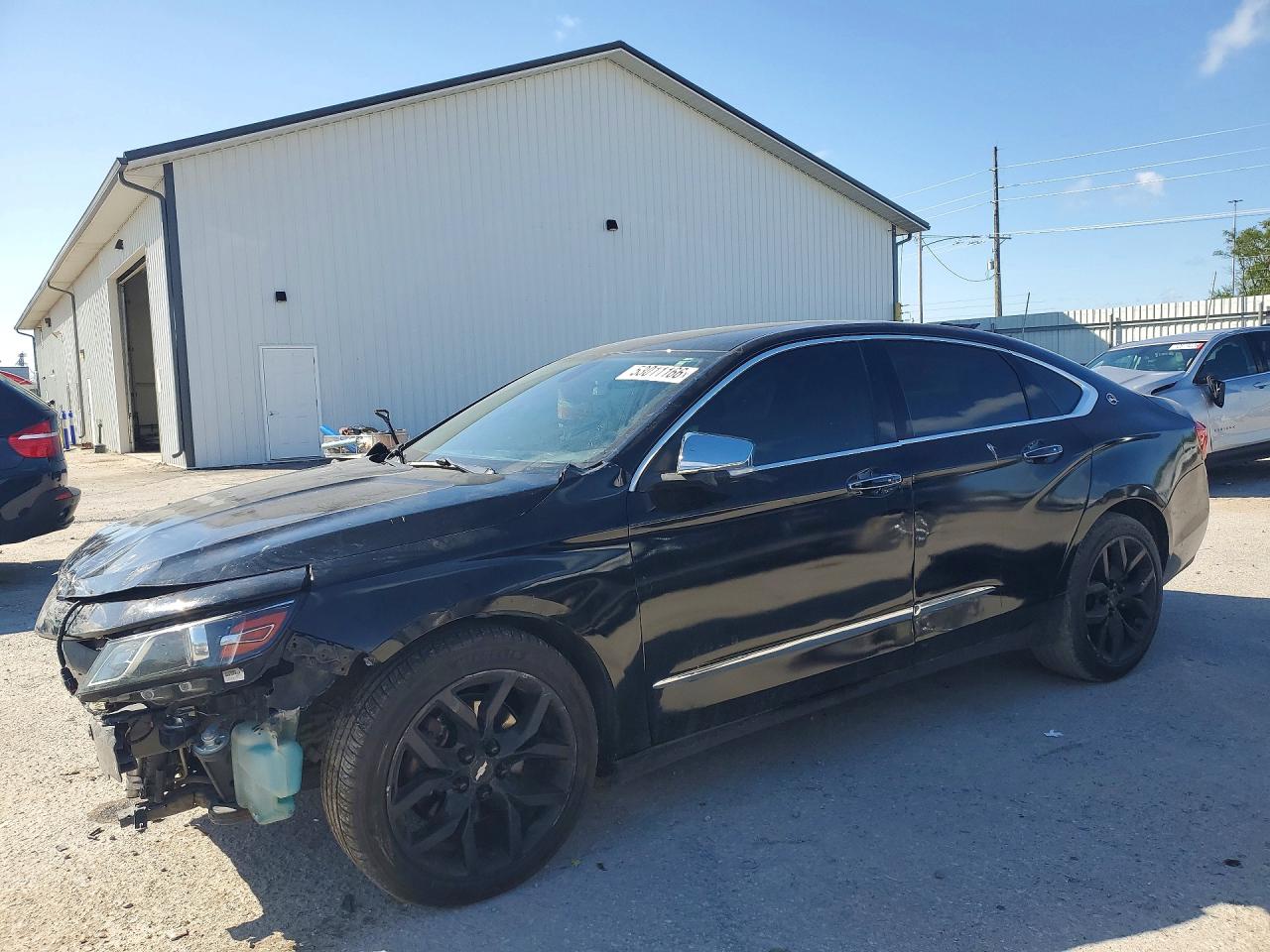Salvage Chevrolet Impala Image
