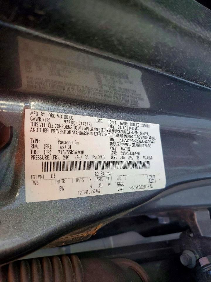 Ford Focus Se