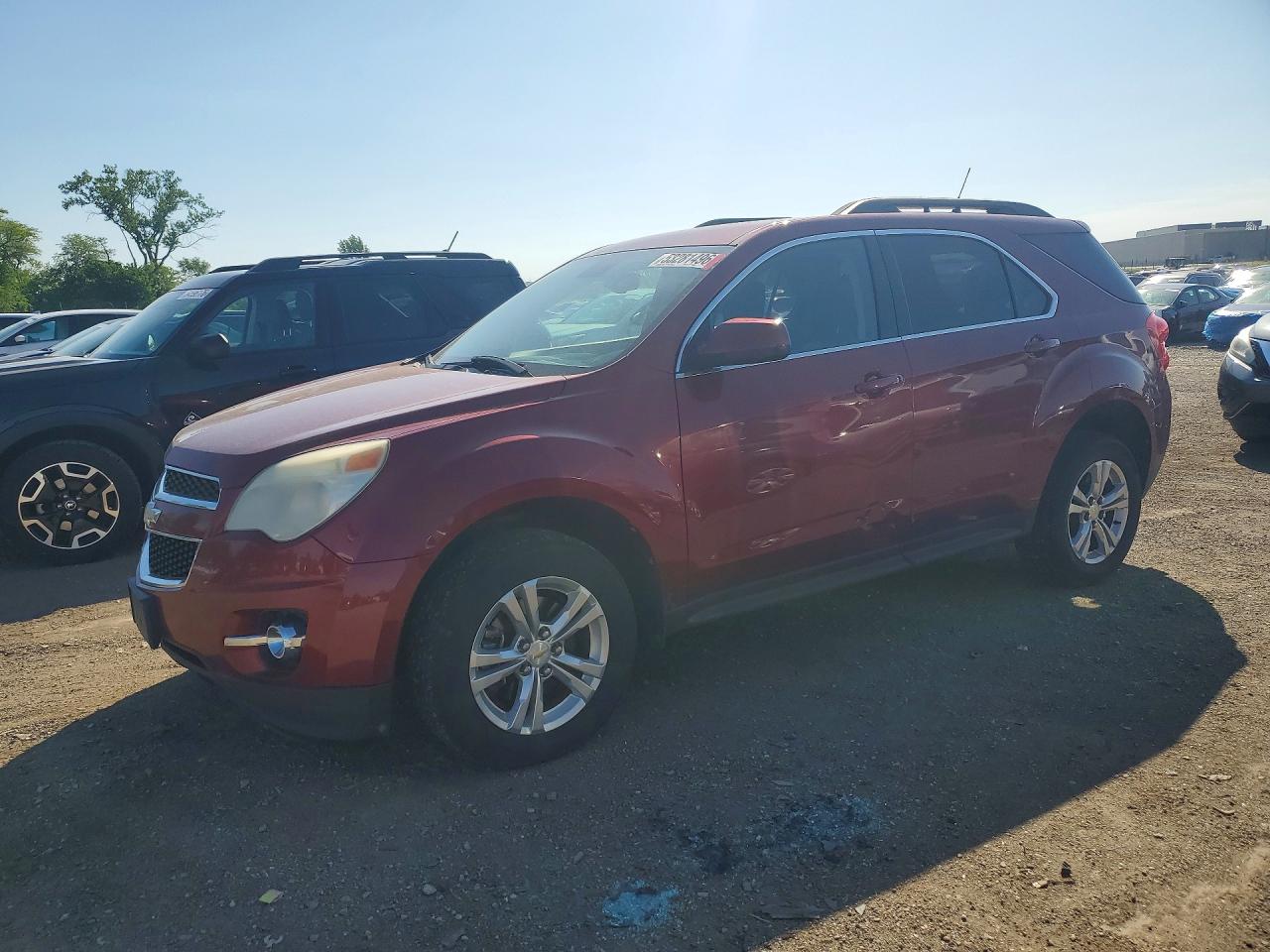 Salvage Chevrolet Equinox Image