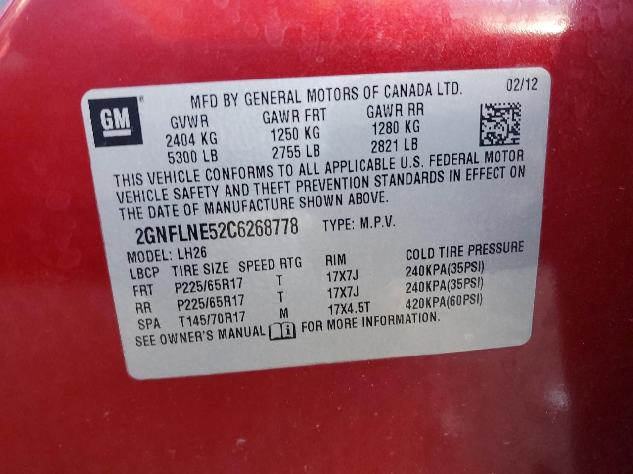 Chevrolet Equinox Lt