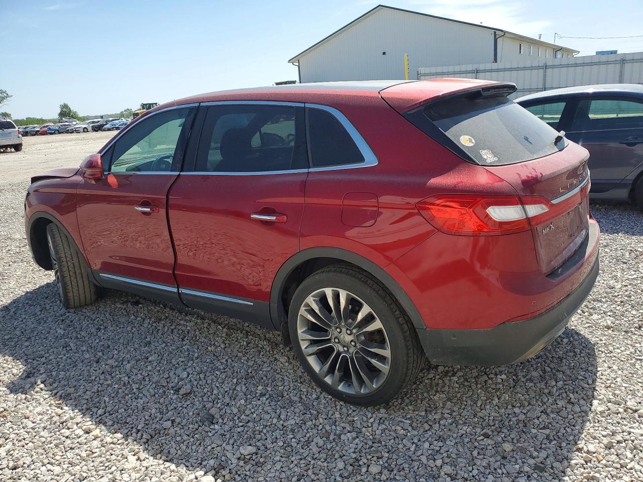 Lincoln MKX Reserve