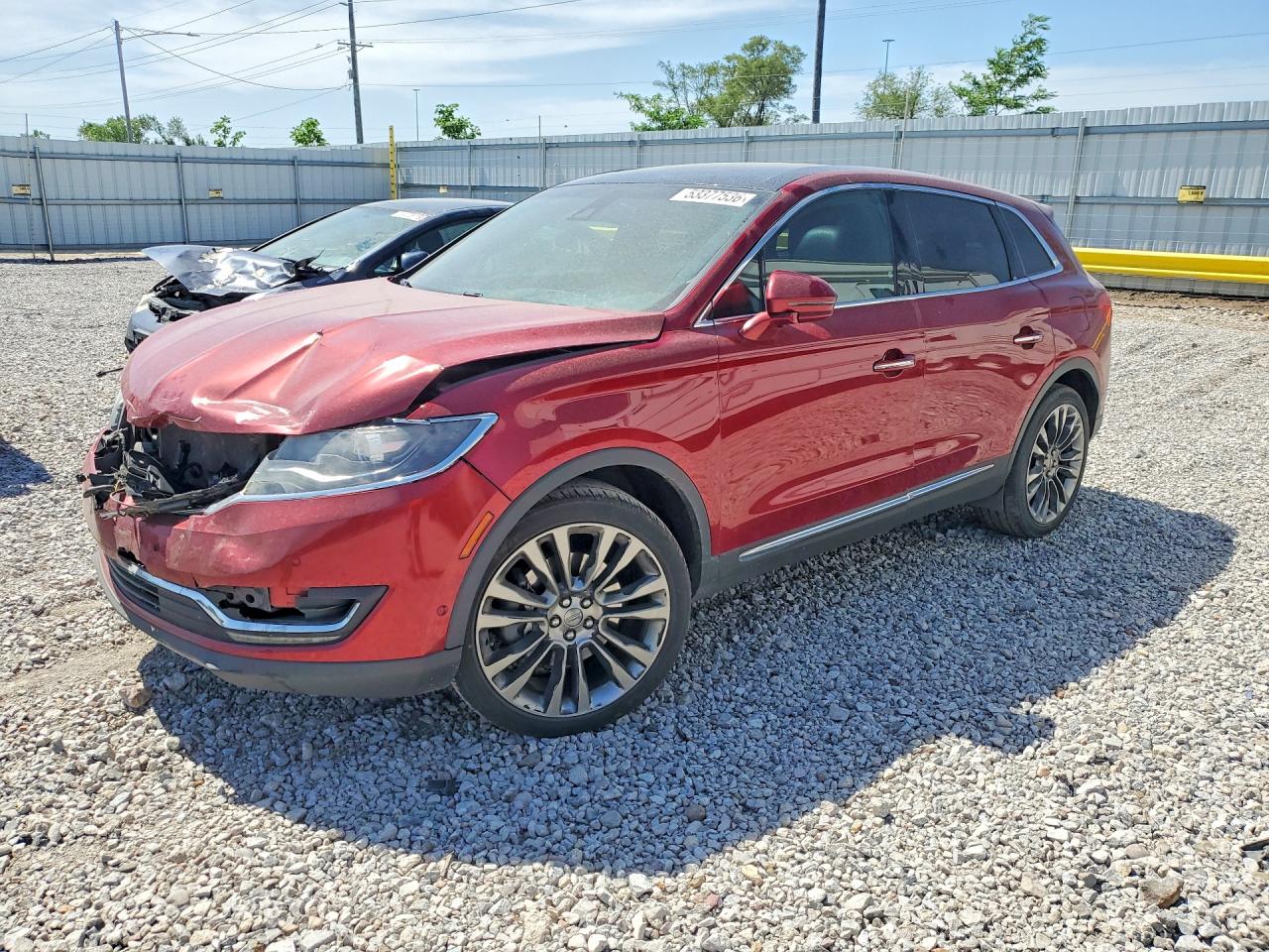 Salvage Lincoln MKX Image