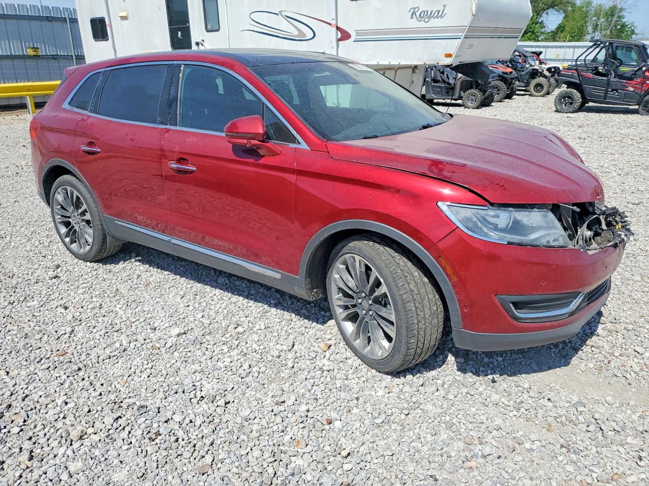 Lincoln MKX Reserve