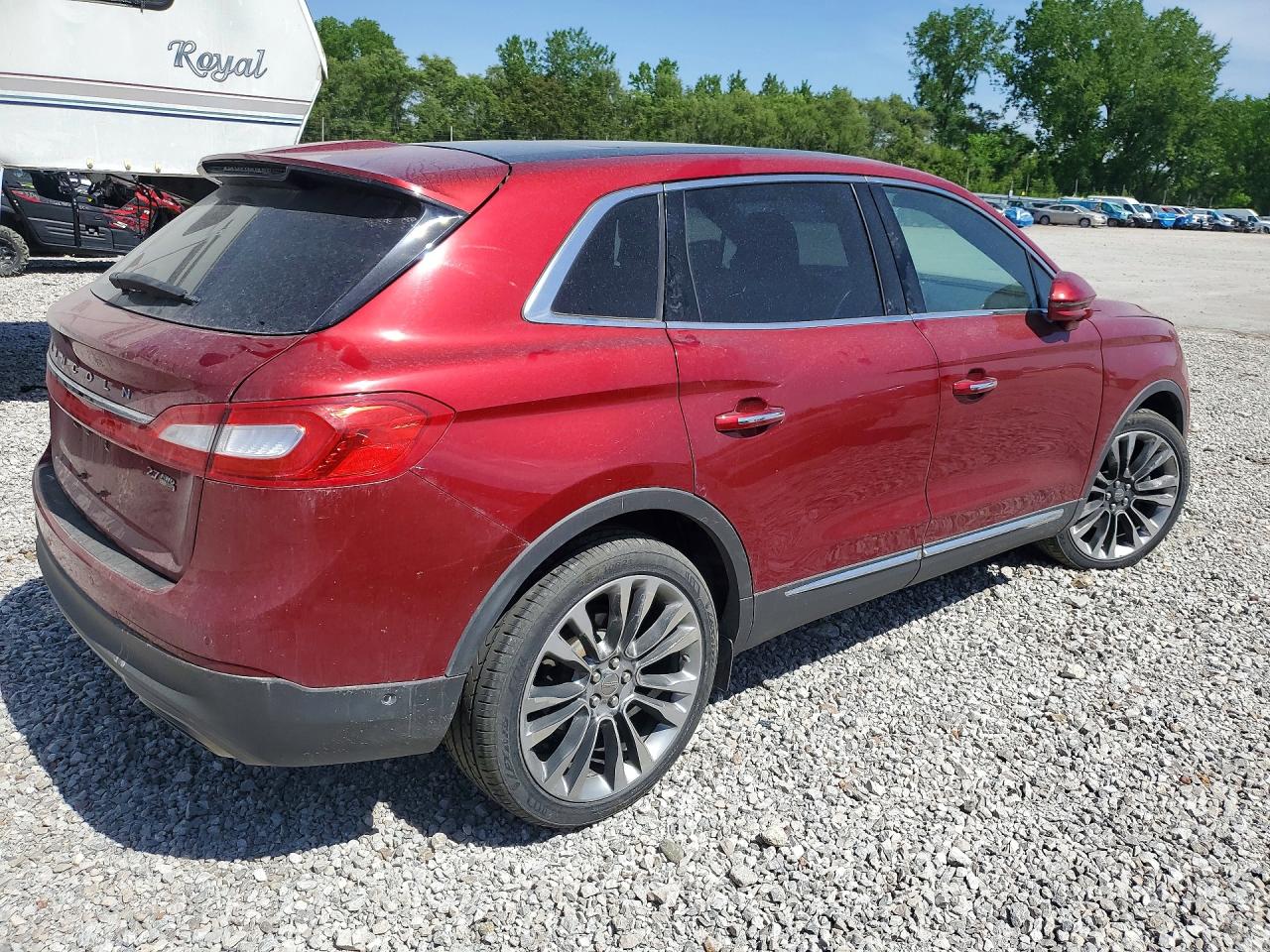Lincoln MKX Reserve