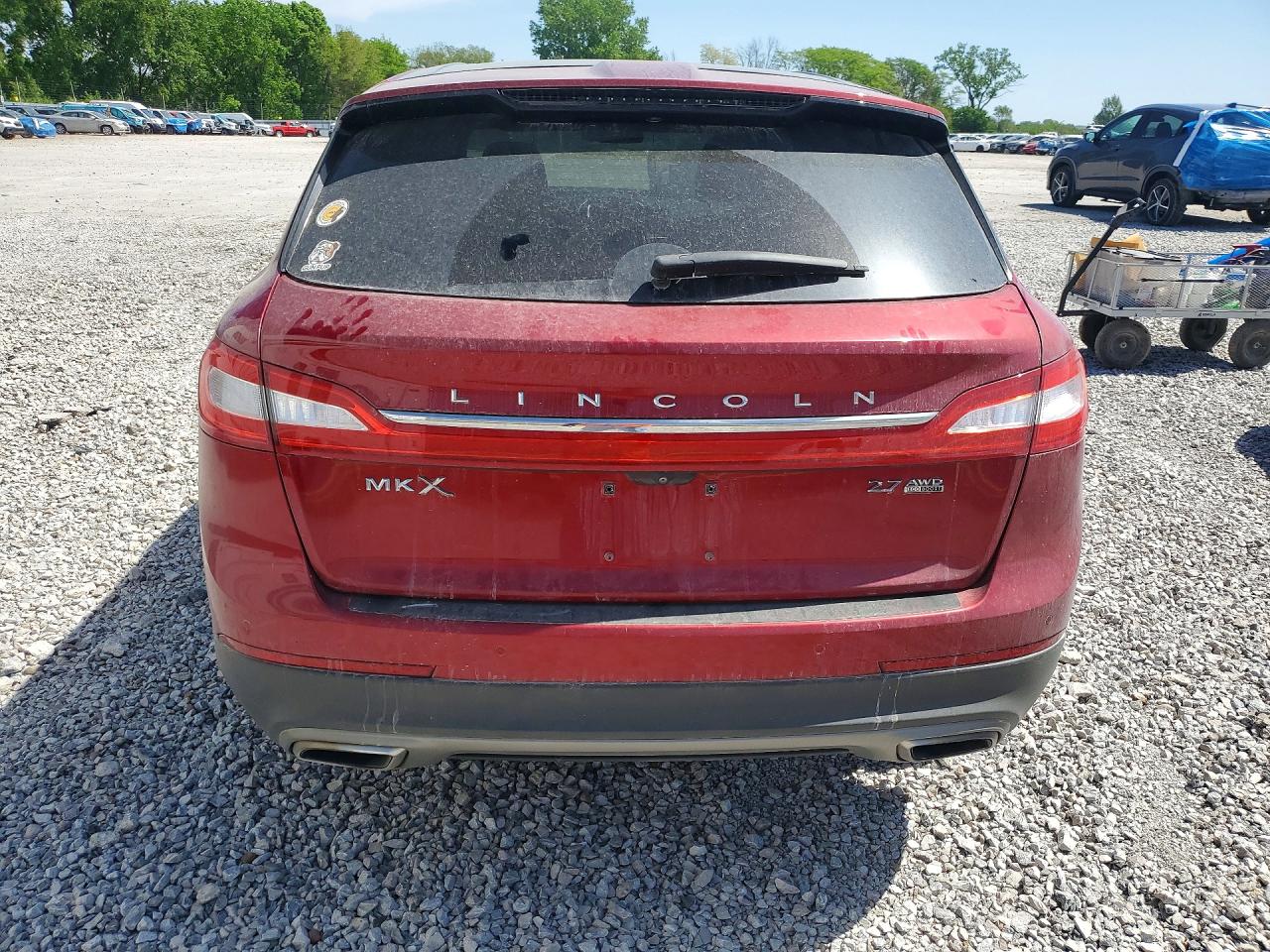 Lincoln MKX Reserve