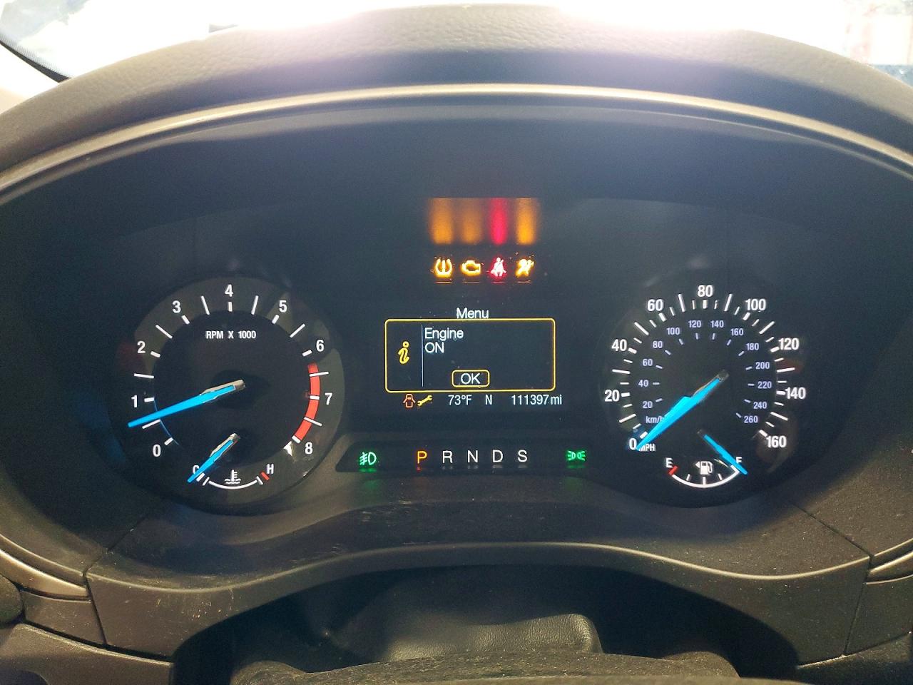 Ford Fusion Se