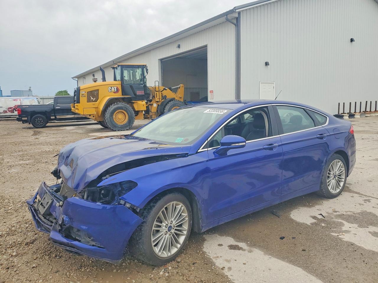 Salvage Ford Fusion Image
