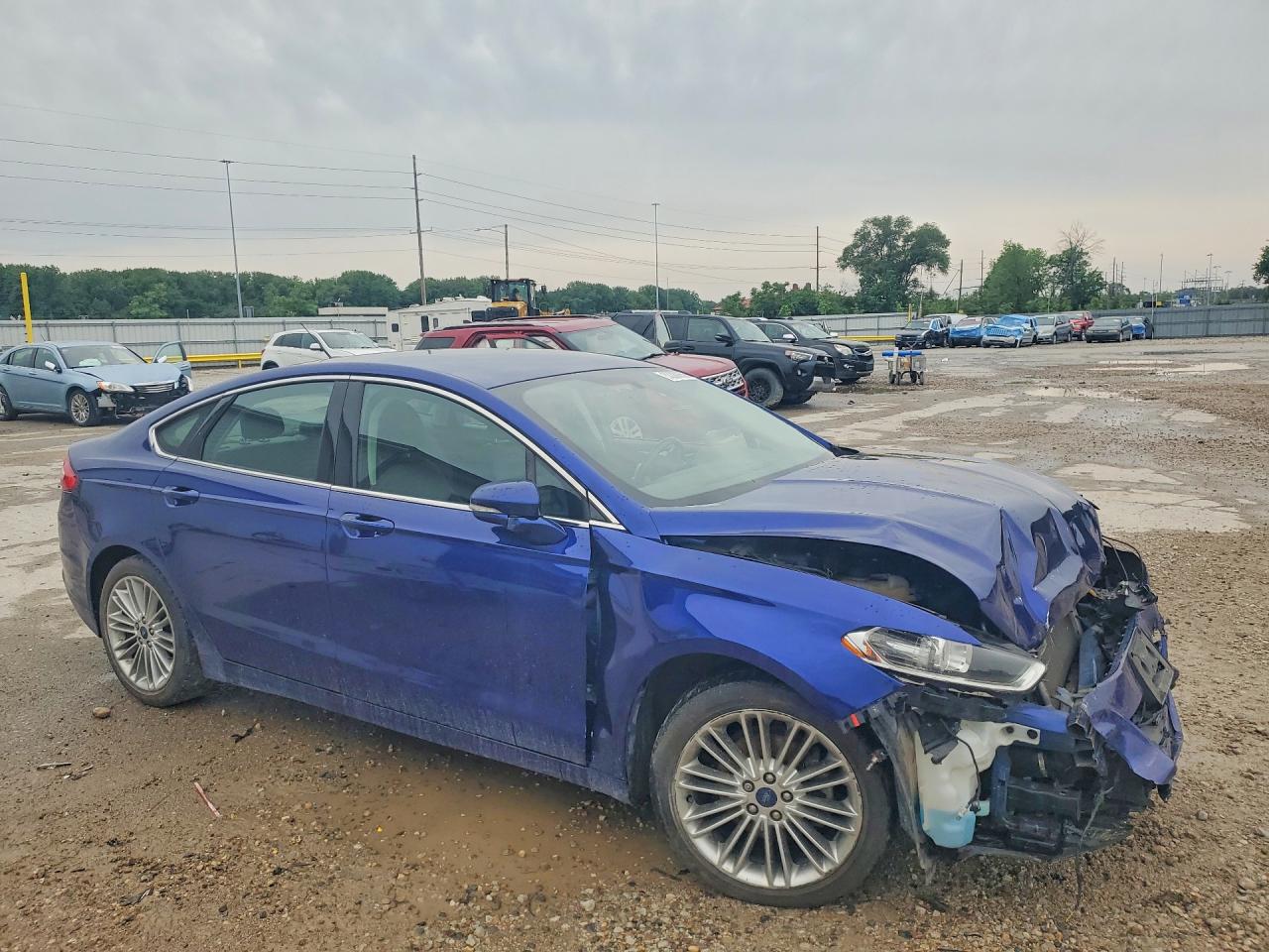 Ford Fusion Se