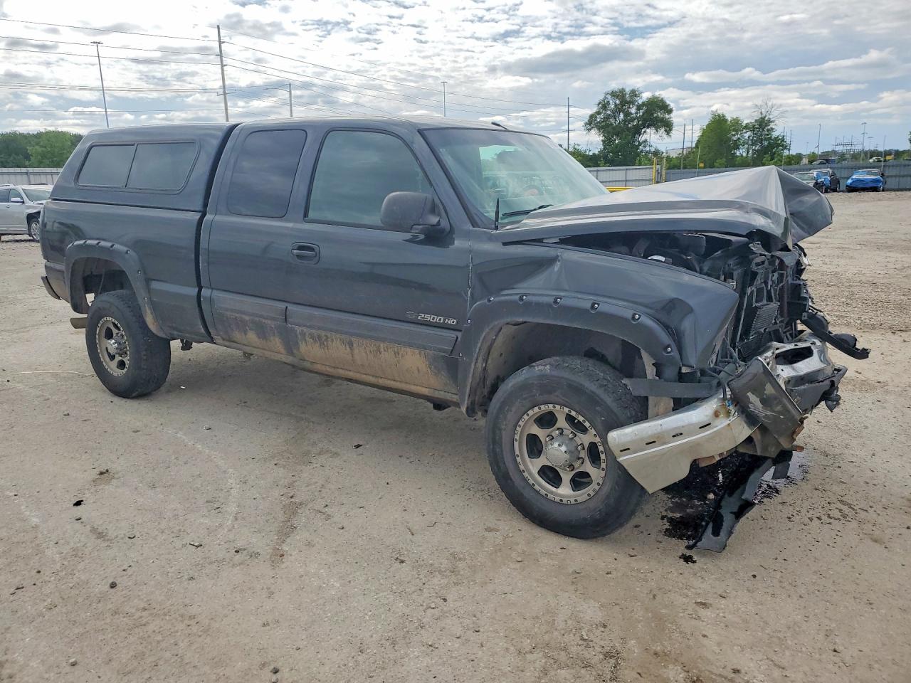Chevrolet Silverado K2500 Heavy Duty