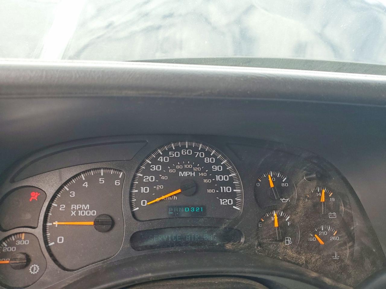 Chevrolet Silverado K2500 Heavy Duty