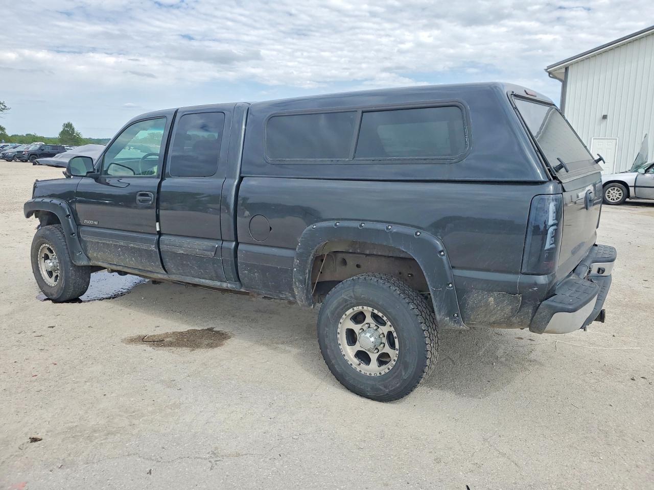Chevrolet Silverado K2500 Heavy Duty