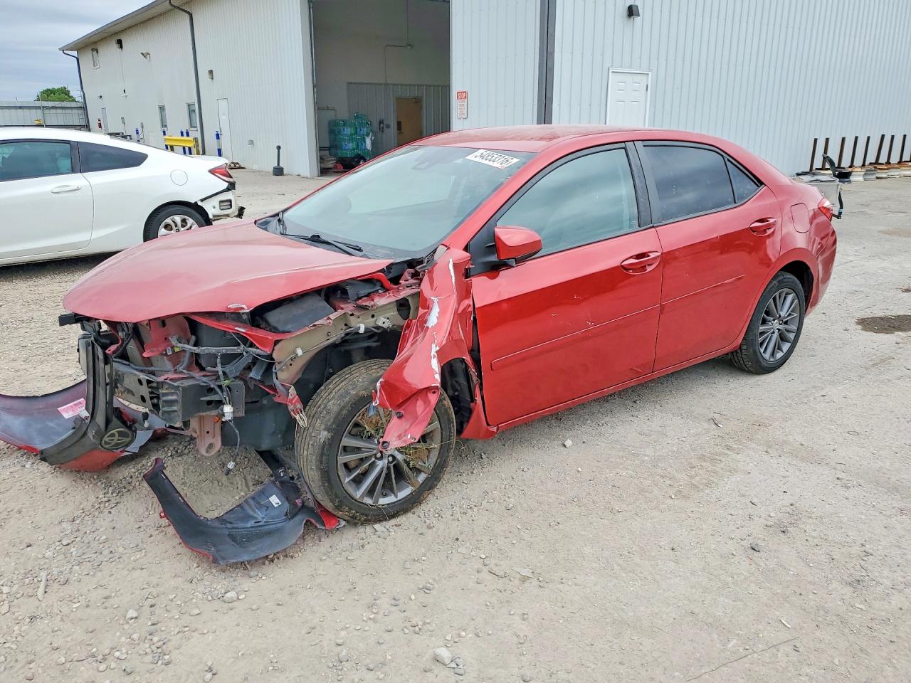Salvage Toyota Corolla Image