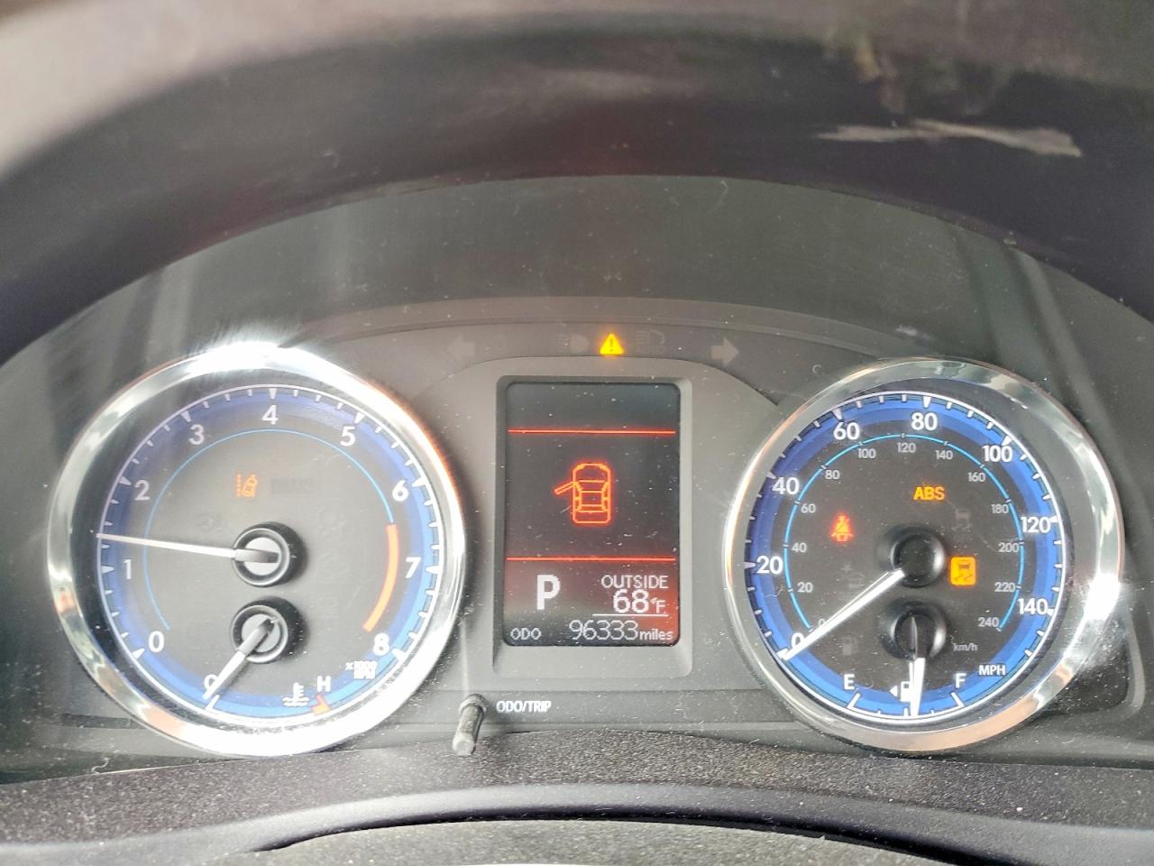 Toyota Corolla Le