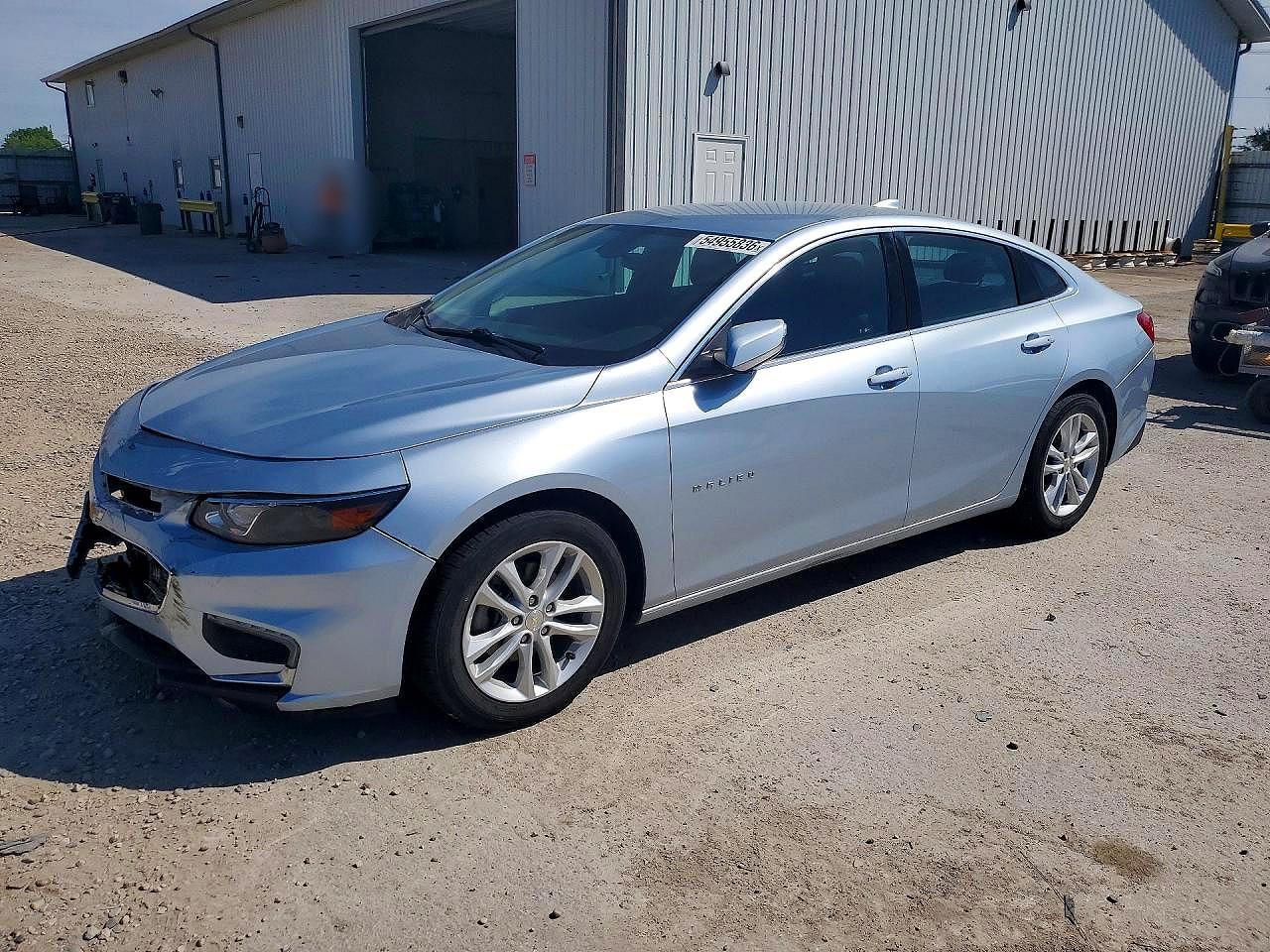 Salvage Chevrolet Malibu Image