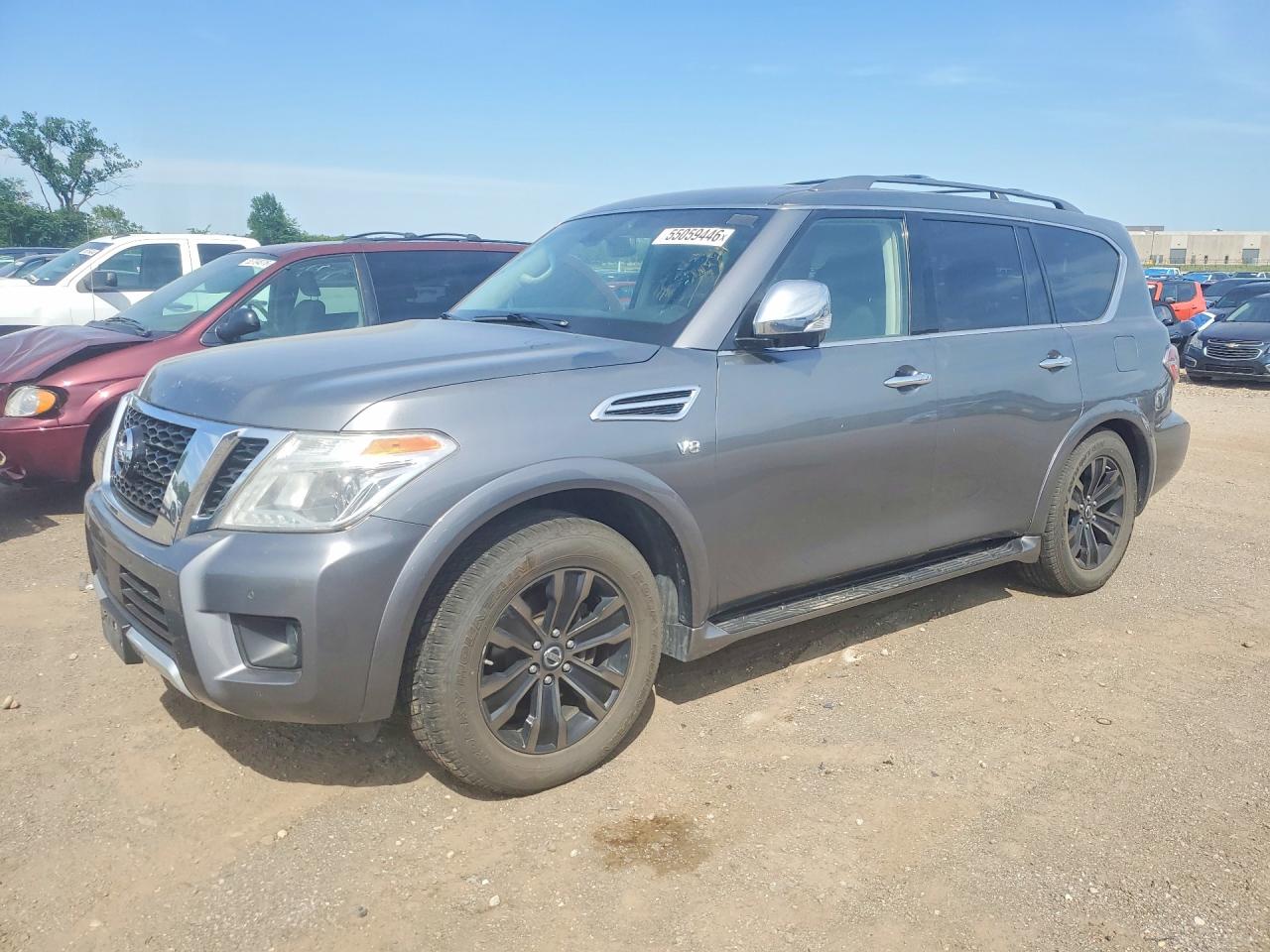 Salvage Nissan Armada Image