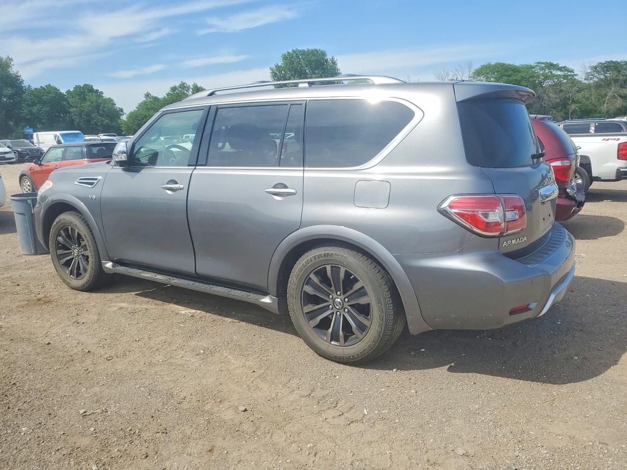 Nissan Armada Platinum