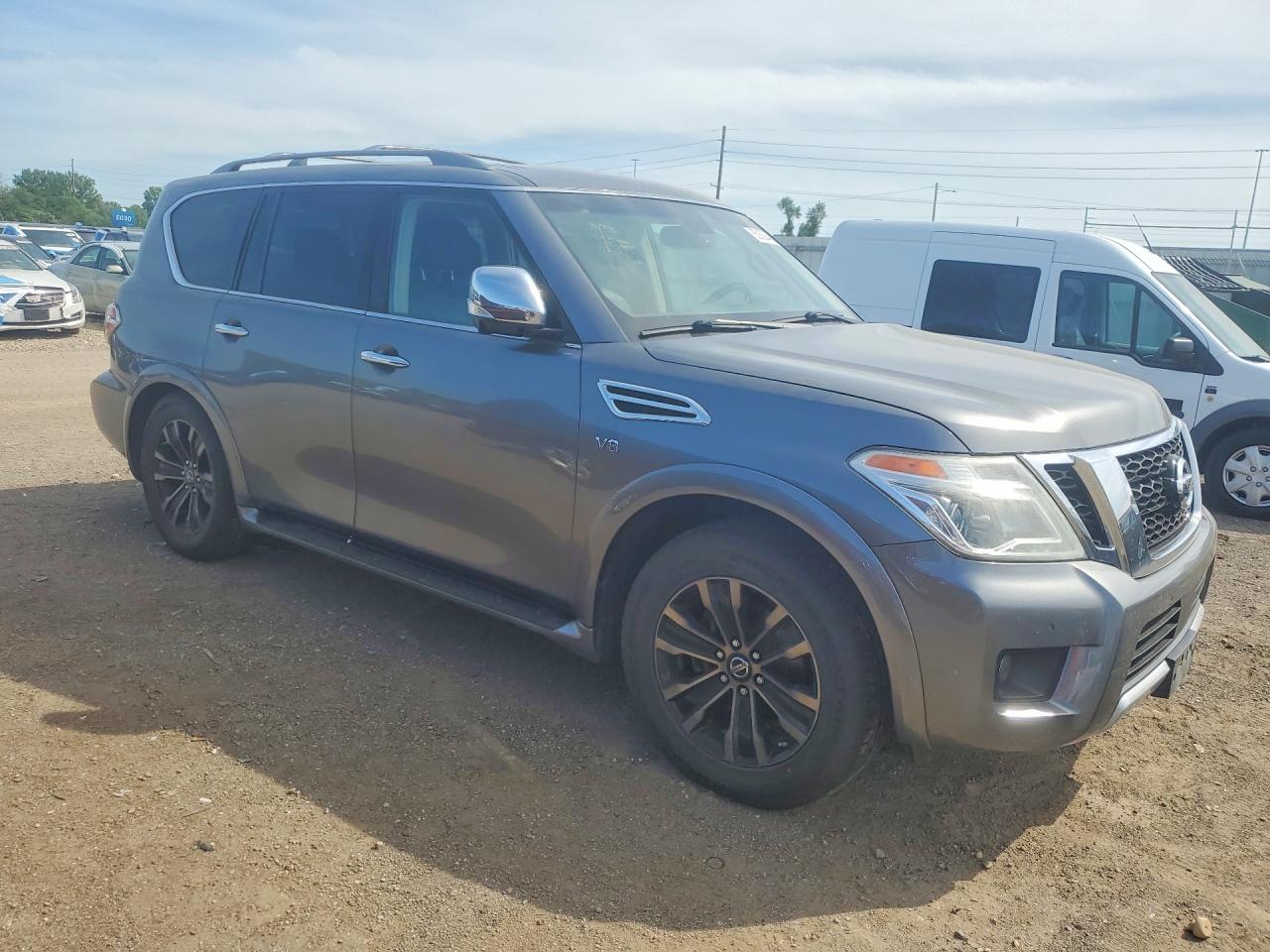 Nissan Armada Platinum