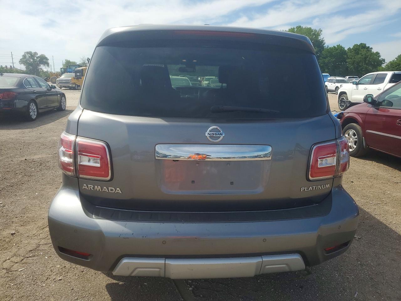 Nissan Armada Platinum