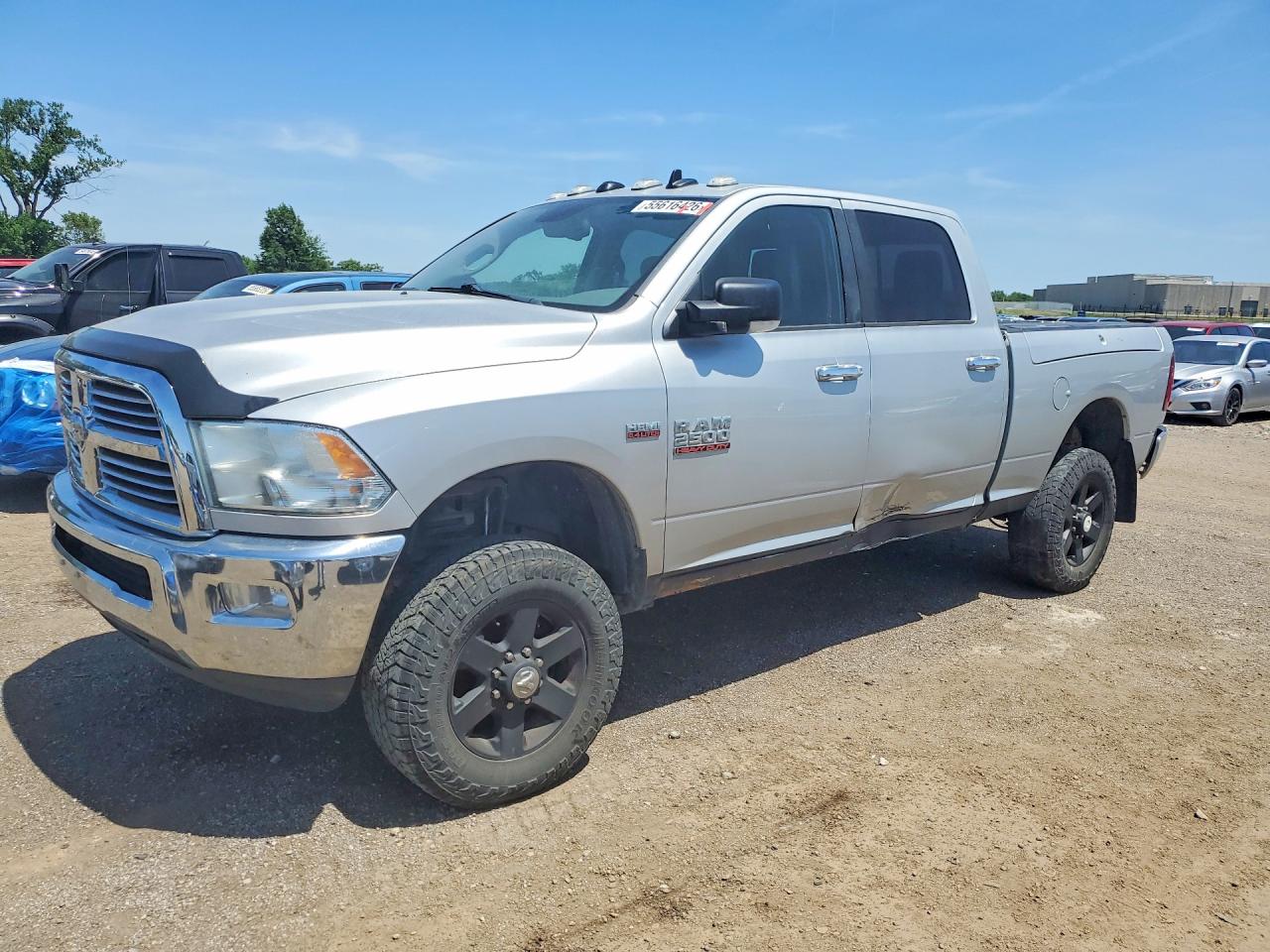 Salvage Ram 2500 Image