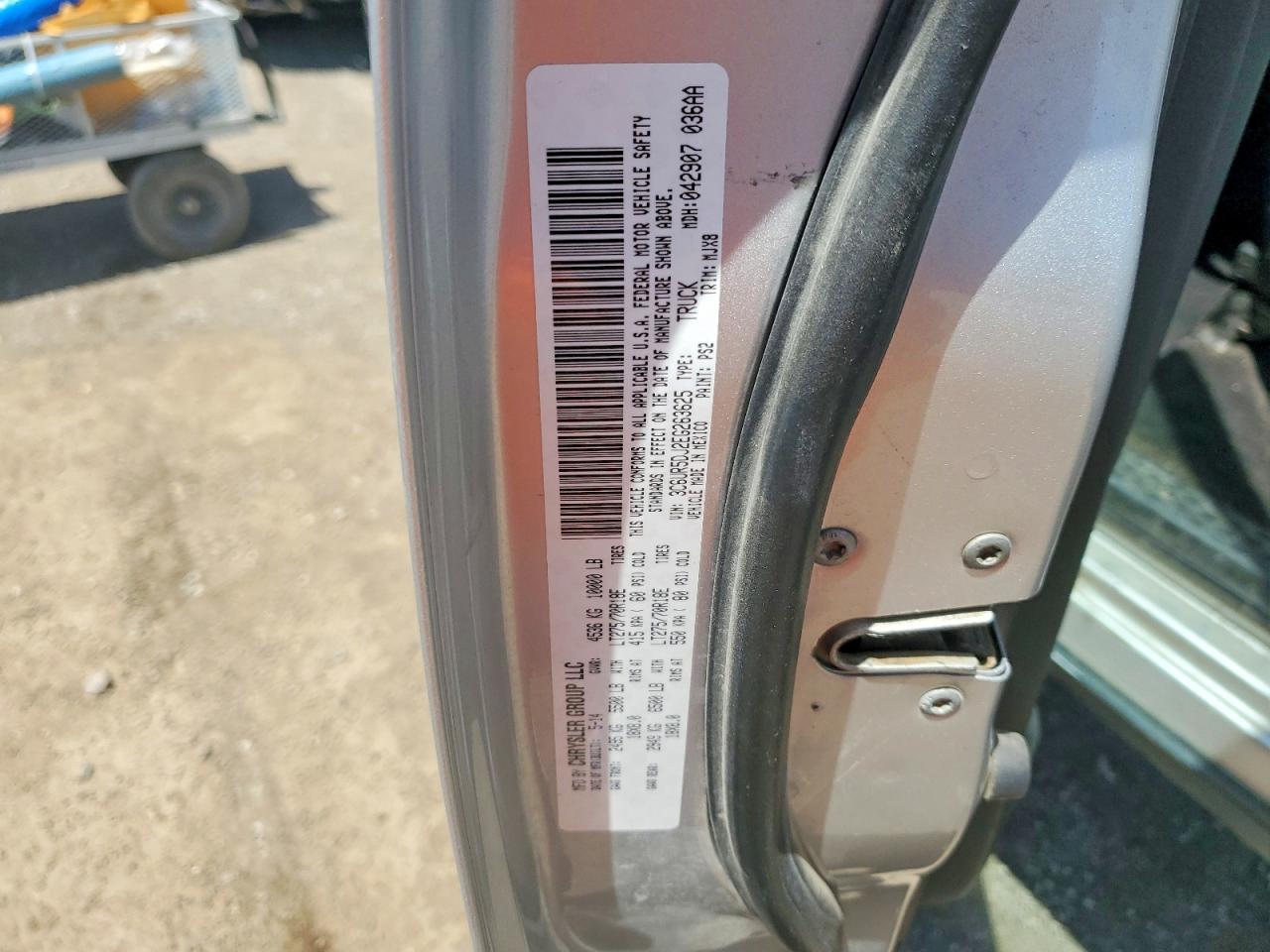 Ram 2500 Slt