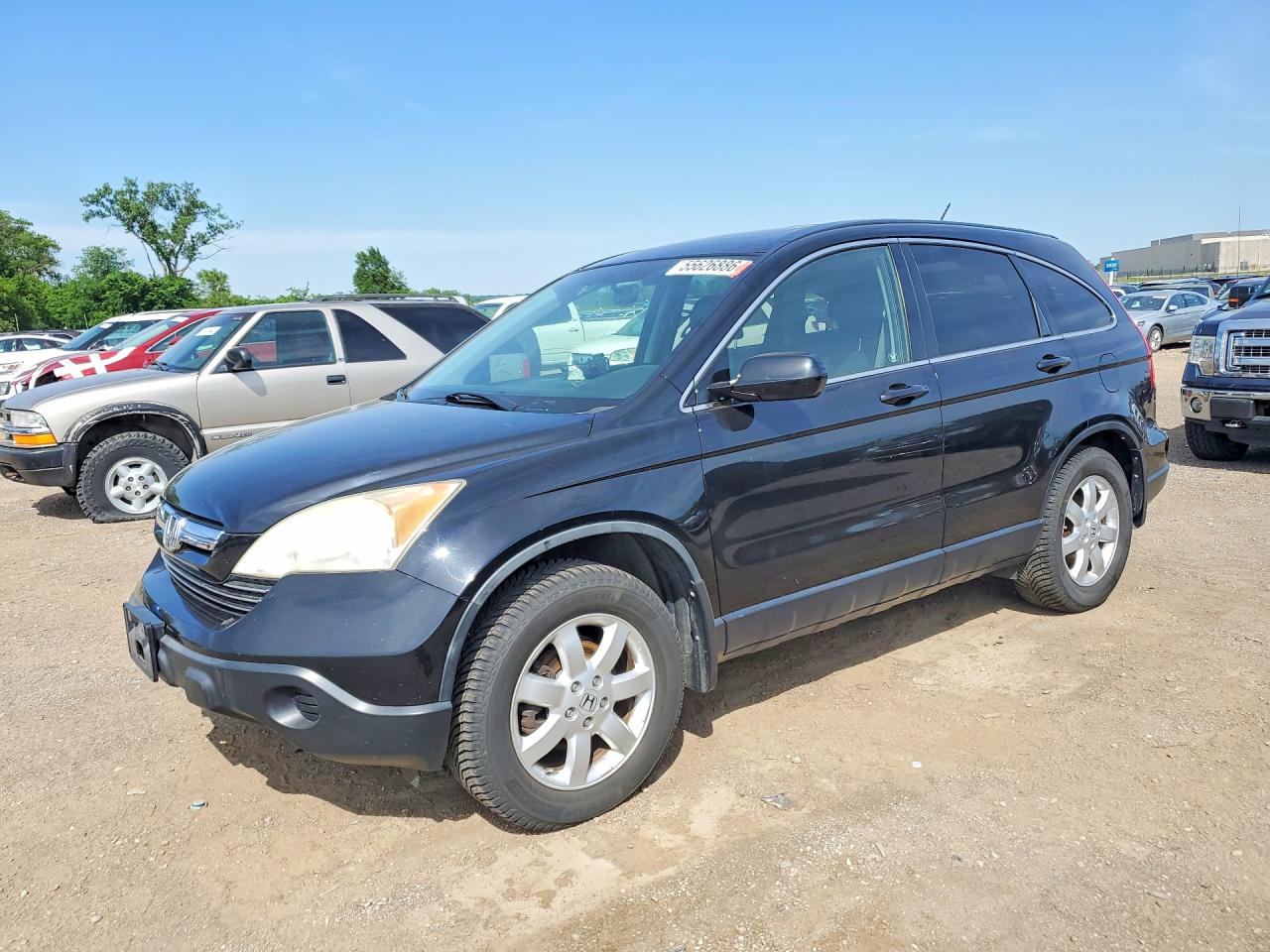 Salvage Honda Crv Image