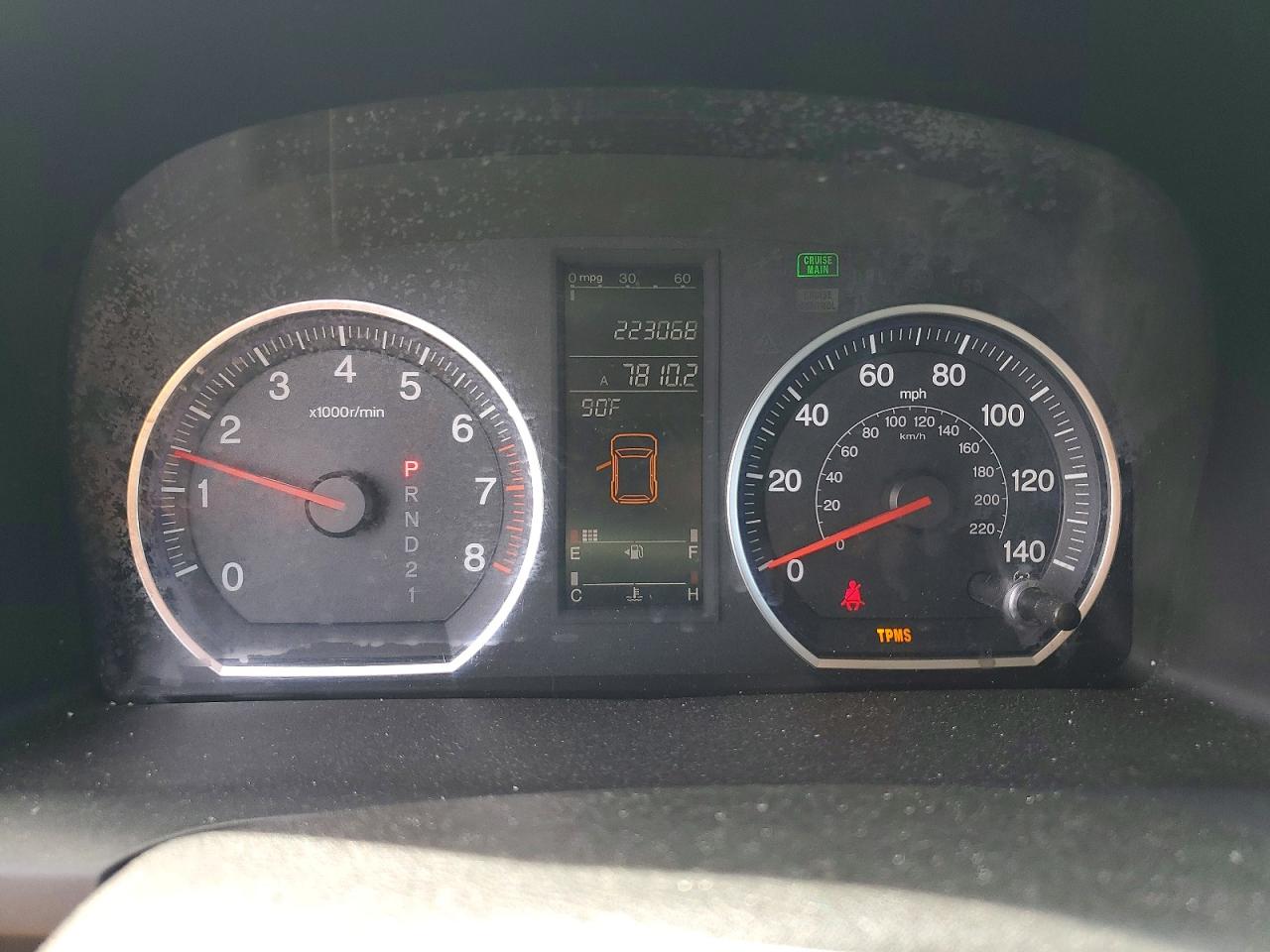 Honda Crv Exl