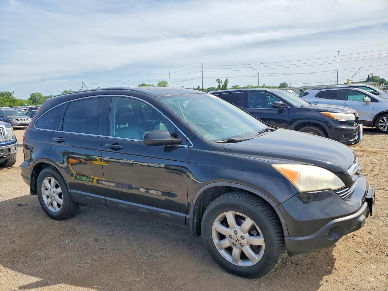 Honda Crv Exl
