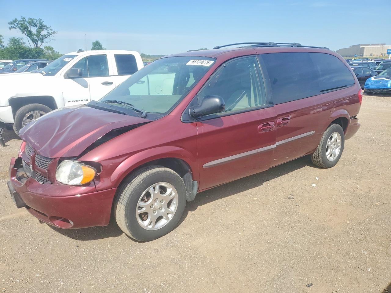 Salvage Dodge Caravan Image
