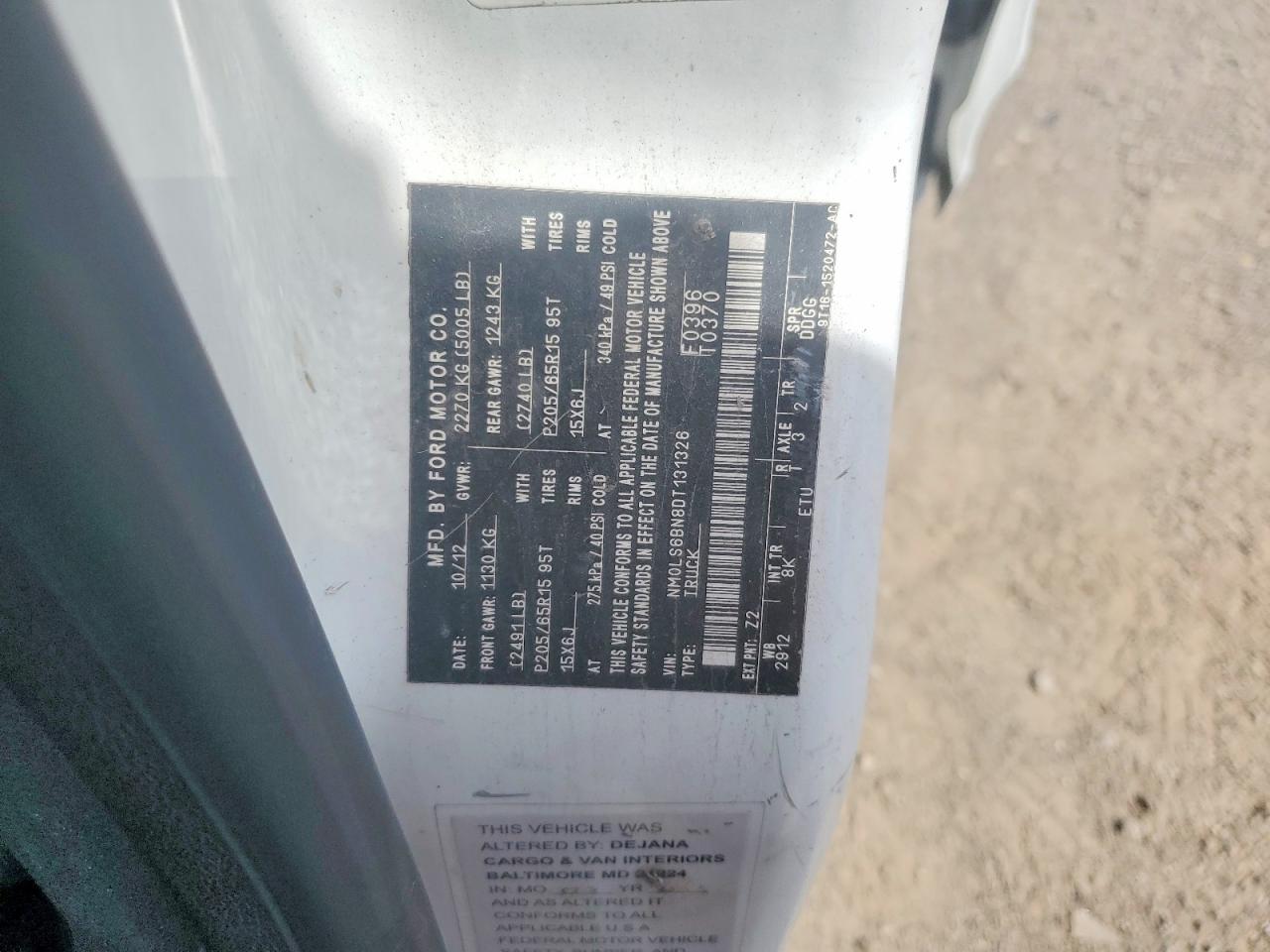 Ford Transit Xlt