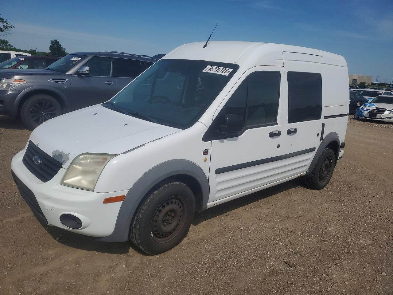 Salvage Ford Transit Image