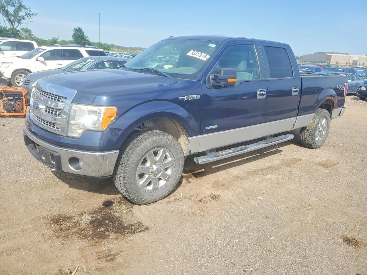 Salvage Ford F-150 Image