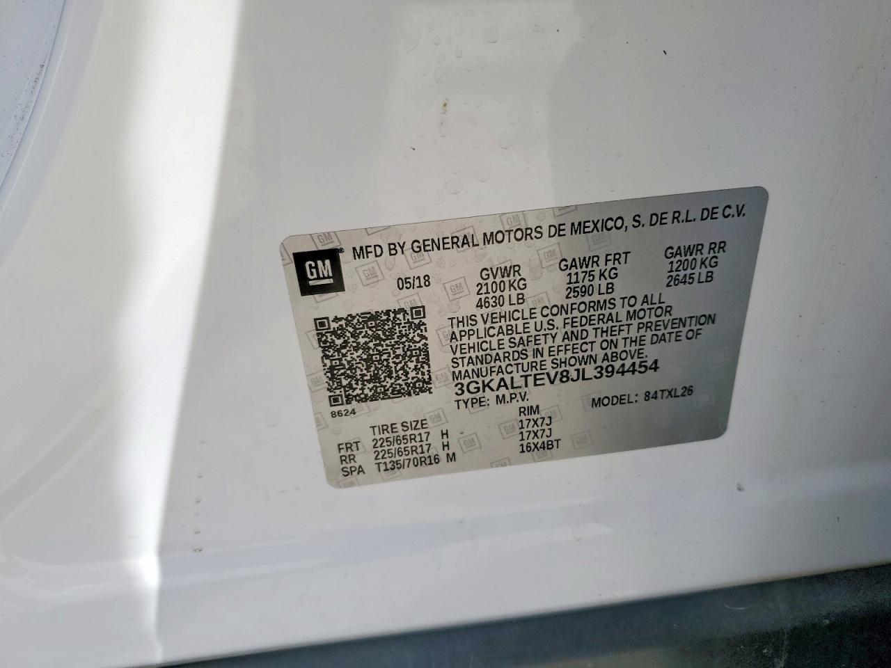 GMC Terrain Sle