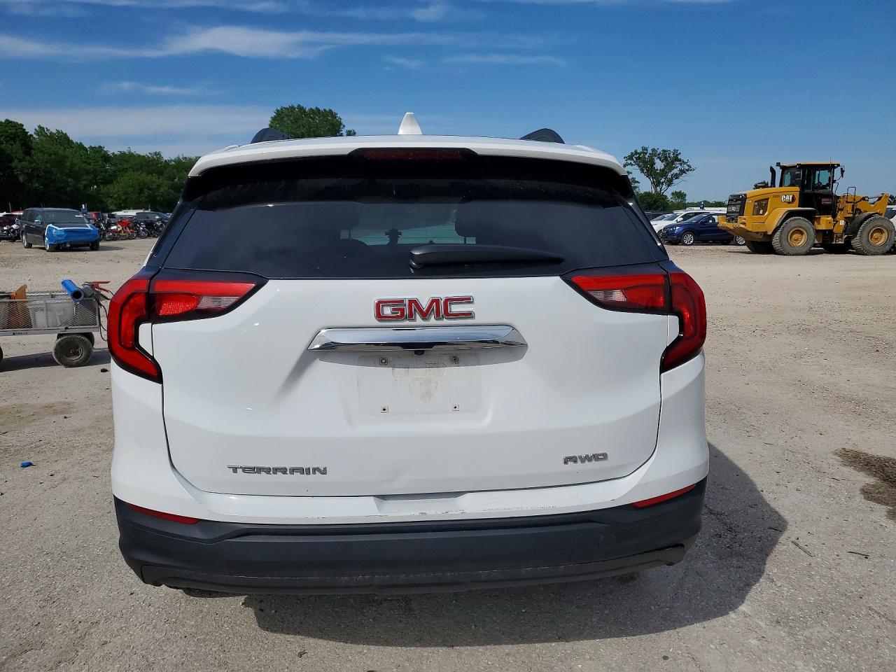 GMC Terrain Sle