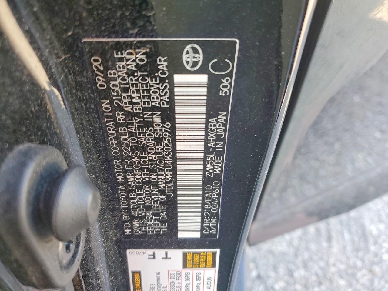 Toyota Prius Xle Awd-e