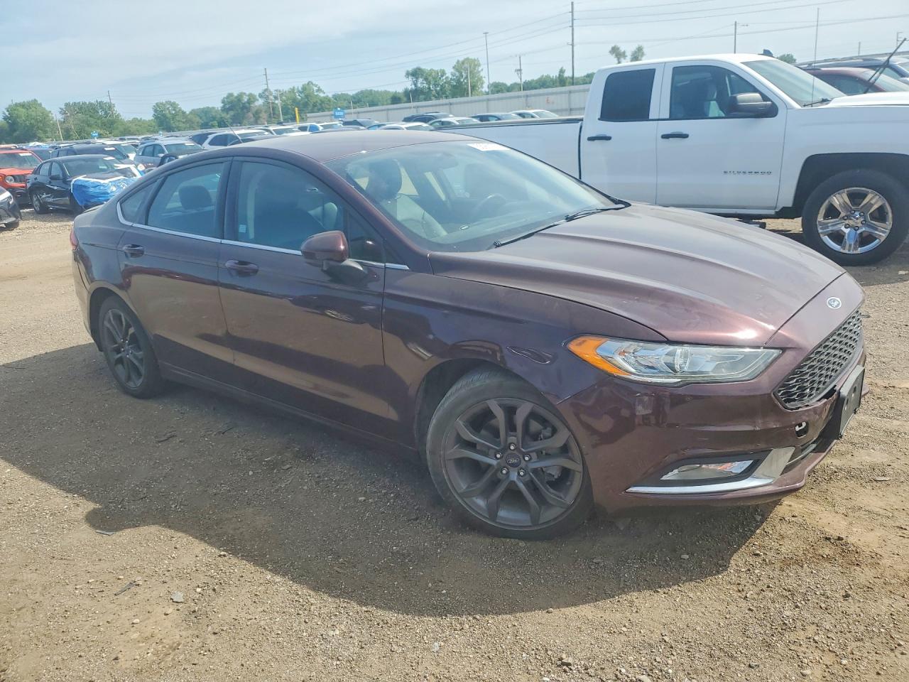 Ford Fusion Se