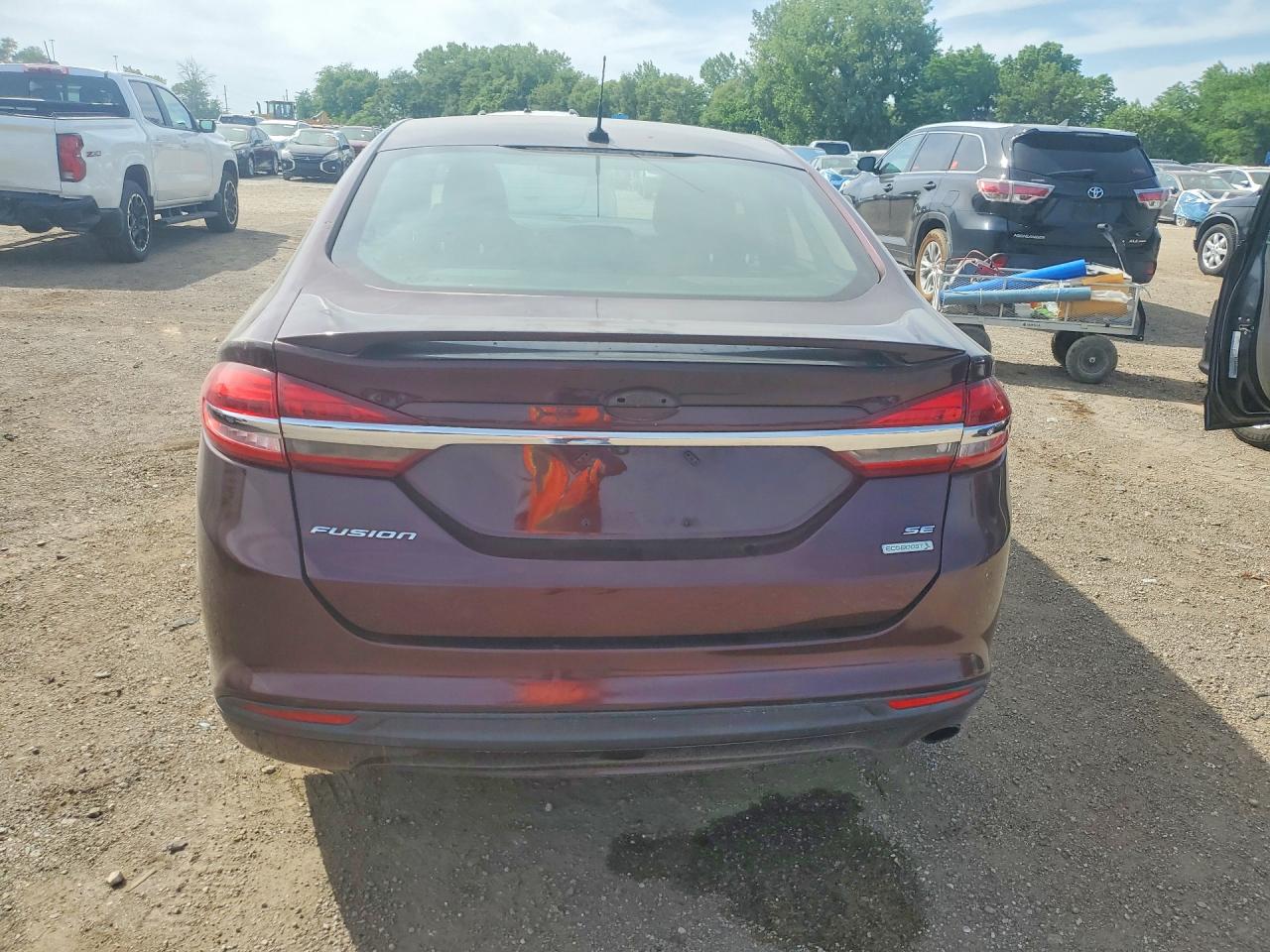 Ford Fusion Se