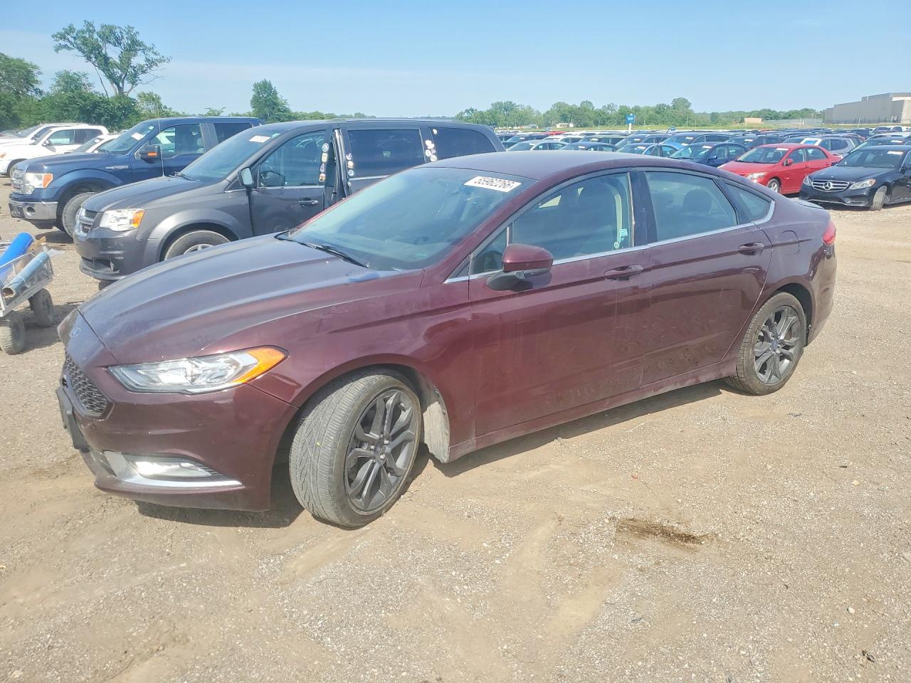 Salvage Ford Fusion Image