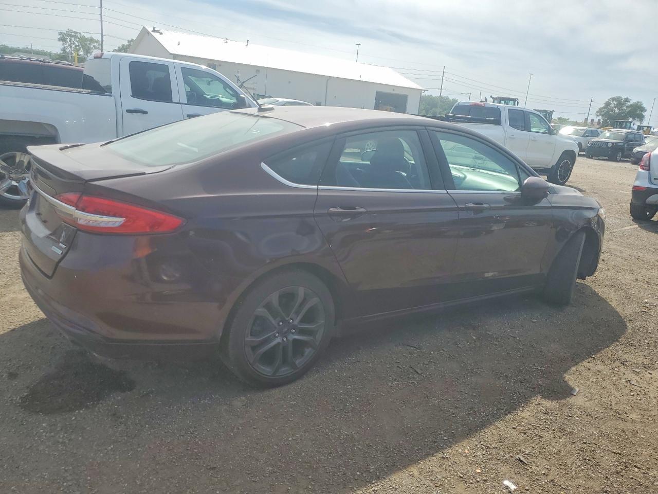 Ford Fusion Se
