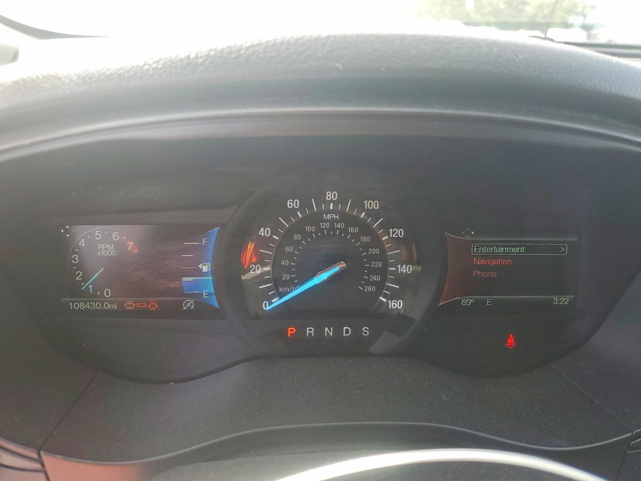 Ford Fusion Se