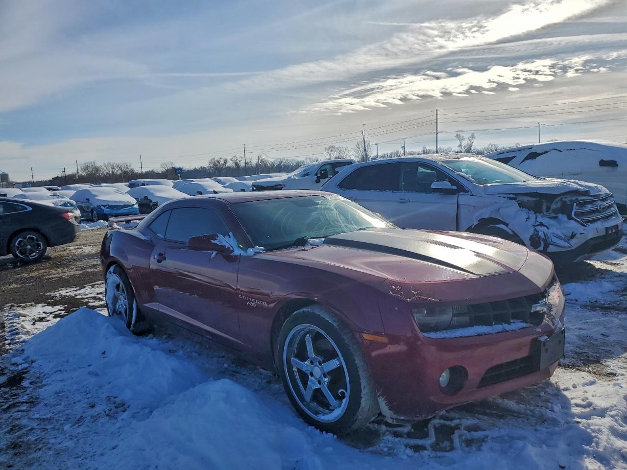 Chevrolet Camaro Lt