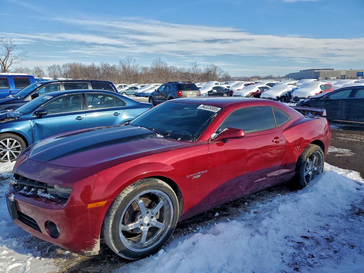 Salvage Chevrolet Camaro Image