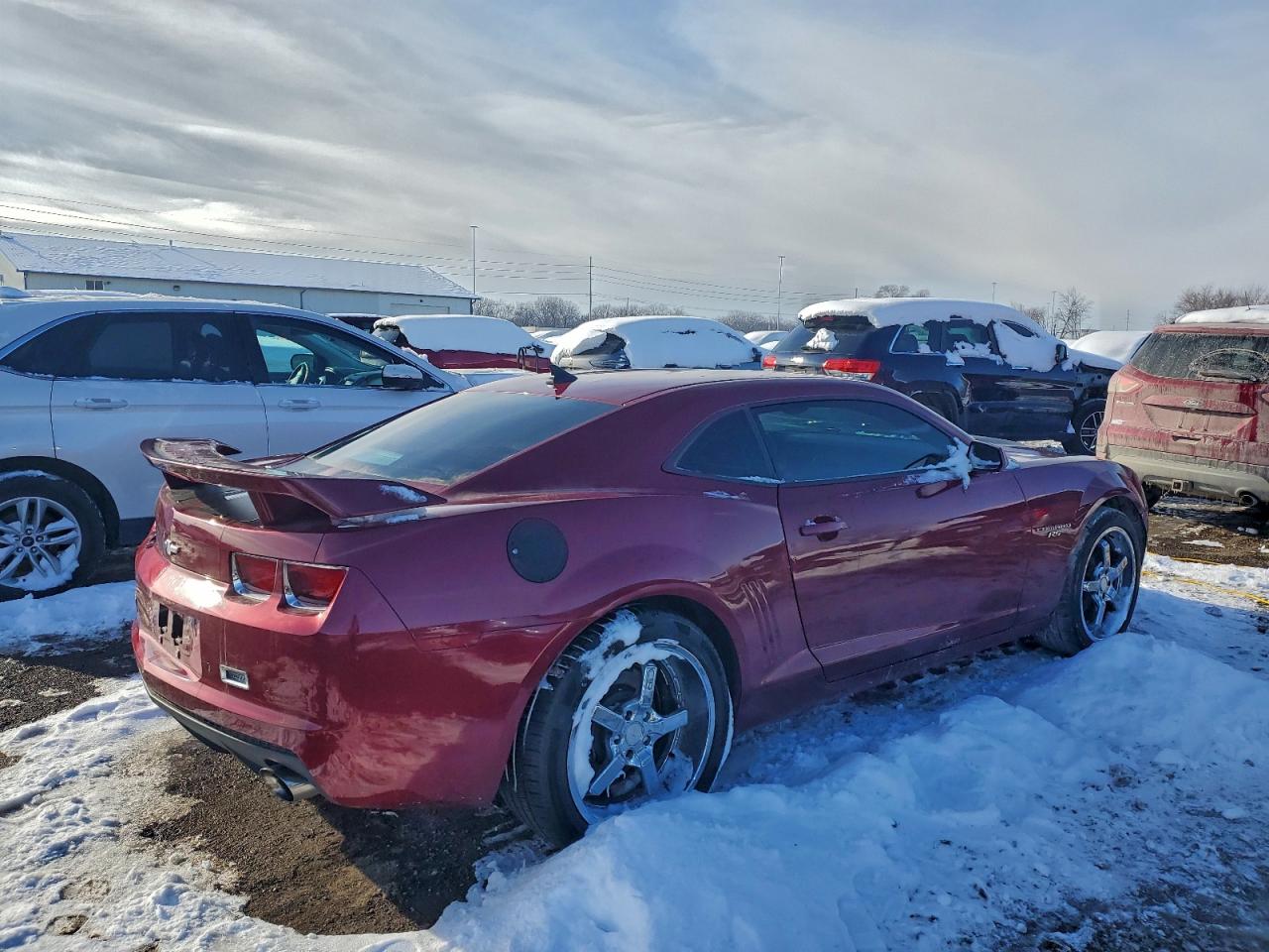 Chevrolet Camaro Lt