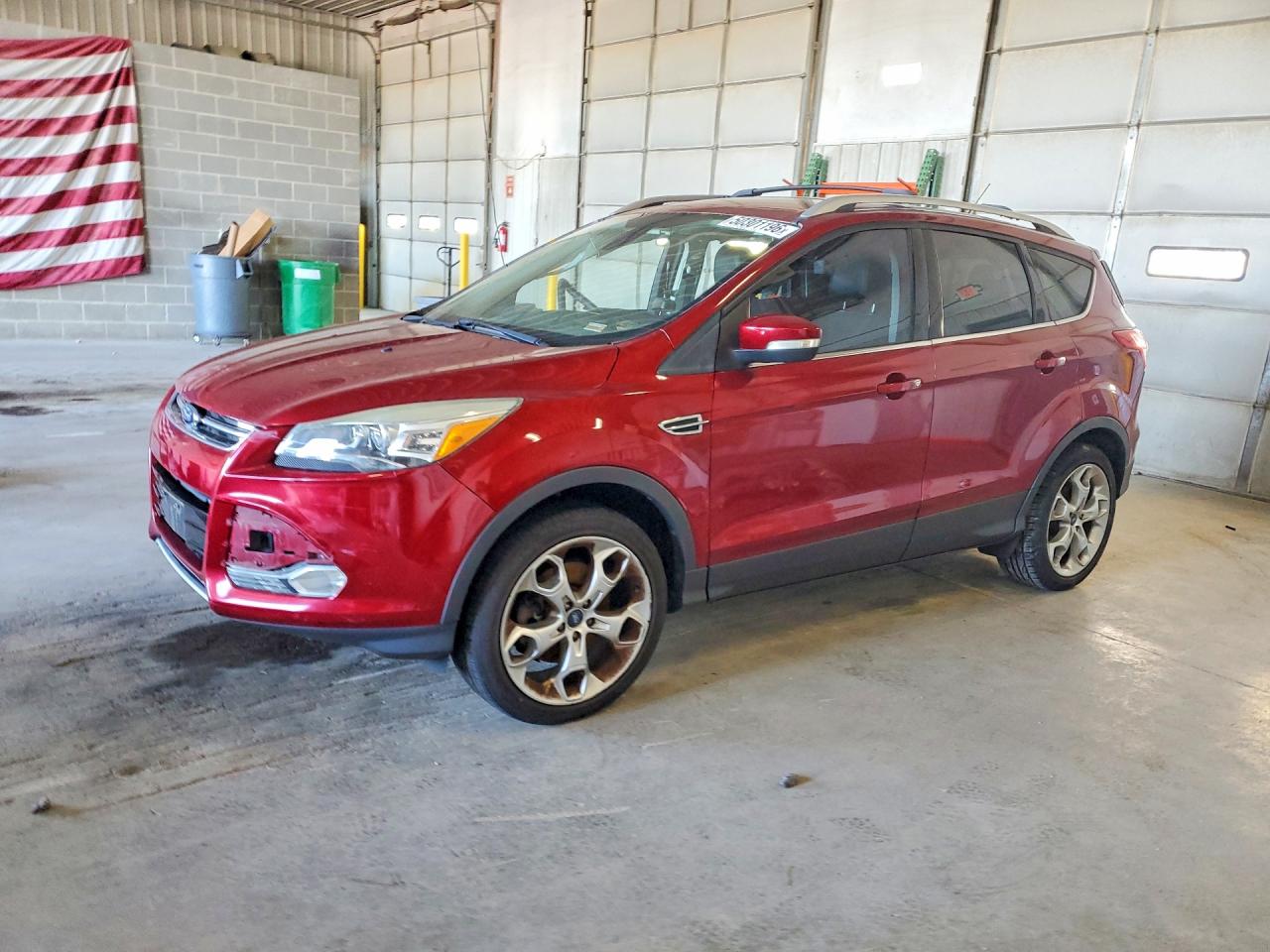 Salvage Ford Escape Image