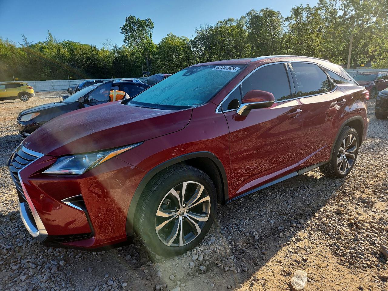 Salvage Lexus RX Image
