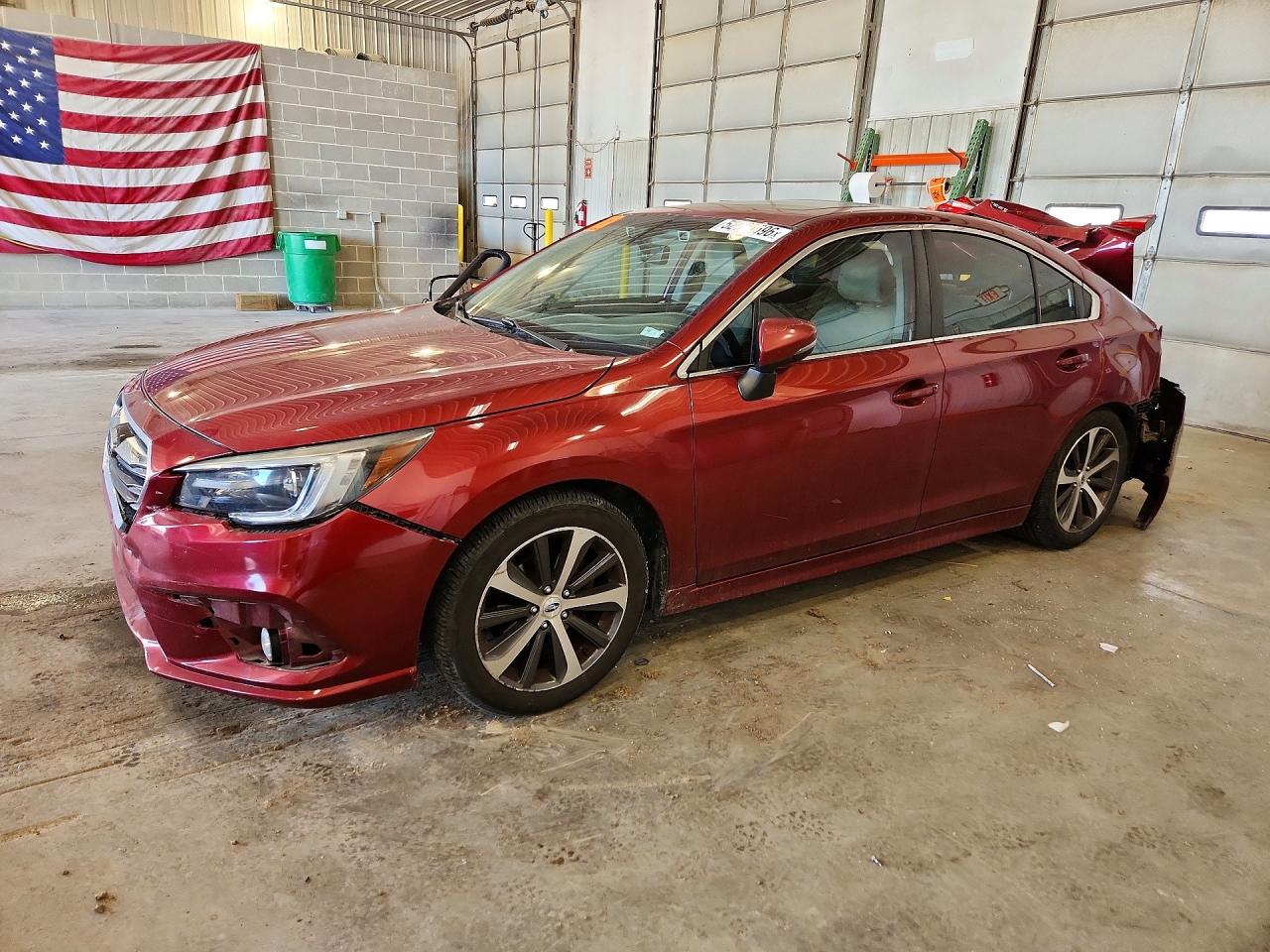 Salvage Subaru Legacy Image