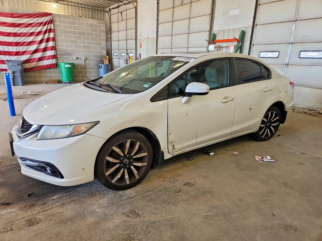 Salvage Honda Civic Image
