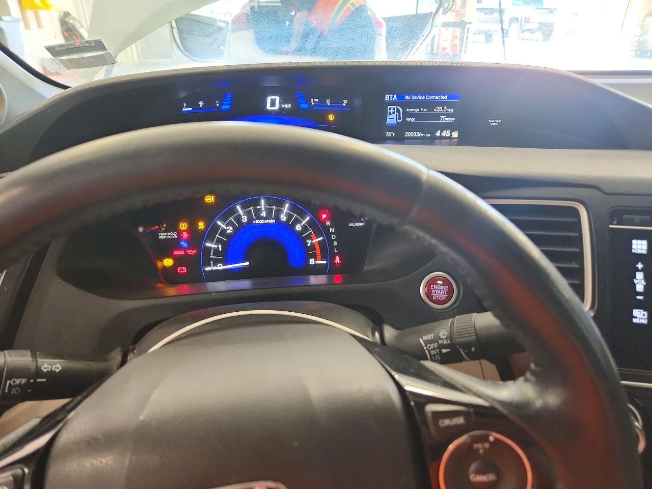 Honda Civic Exl