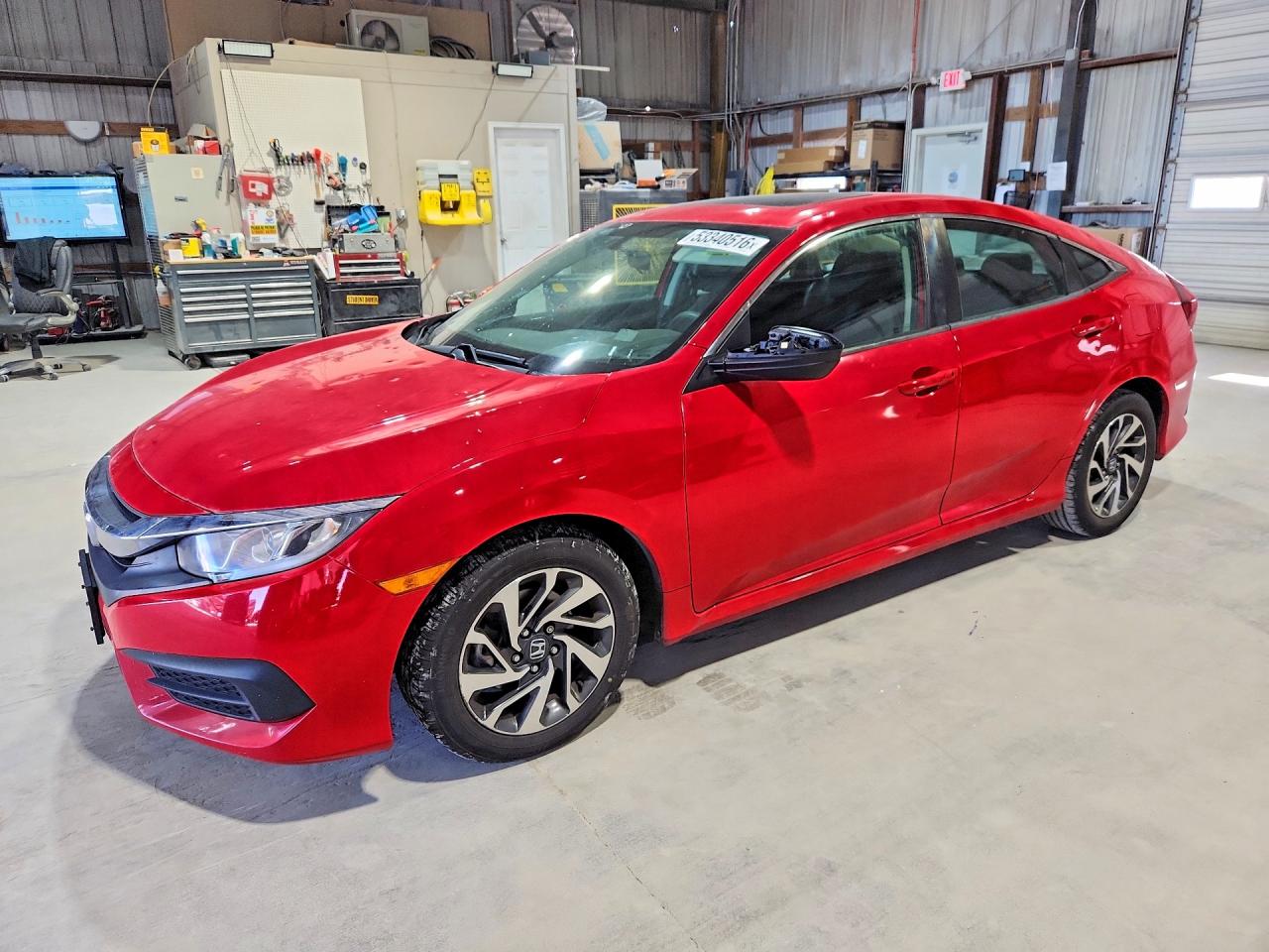 Salvage Honda Civic Image