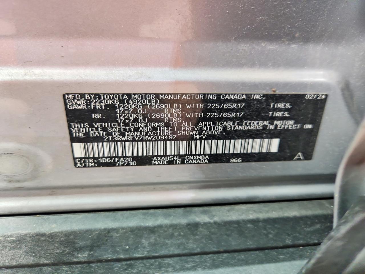 Toyota RAV4 Xle