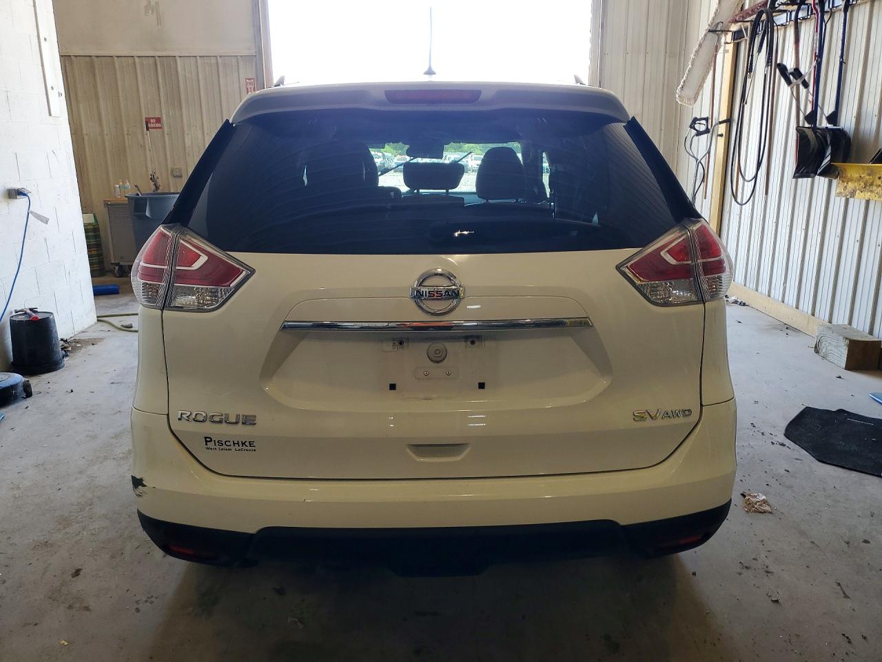 Nissan Rogue Sv